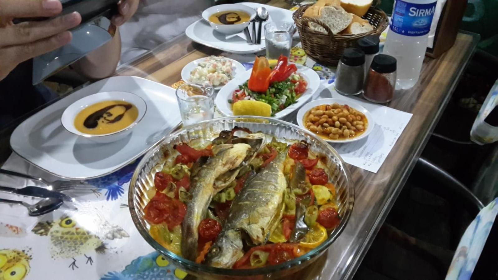 Cirali Kus Yuvasi Bed & Breakfast Ngoại thất bức ảnh